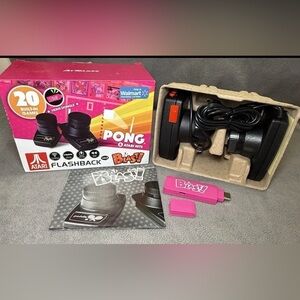 ATARI Retro Flashback Volume 3 Blast! 20 Built-In Video Games Pong & Hits Hdmi.8